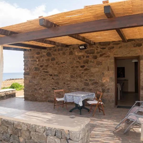 Dammuso di Turì、パンテレリアのホテル