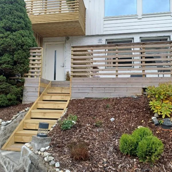 Nature View Apartment in Espeland, hotel in Bergen