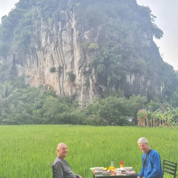 Tam Coc Horizon Bungalow, khách sạn ở Ninh Bình