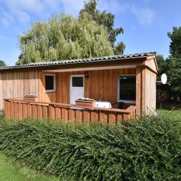 Insel- Bungalow auf Poel, hotel in Insel Poel
