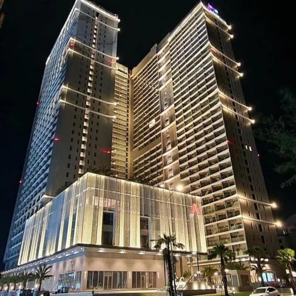 Căn hộ 2 Phòng ngủ View Biển, Thành phố, hotel v destinaci Vũng Tàu