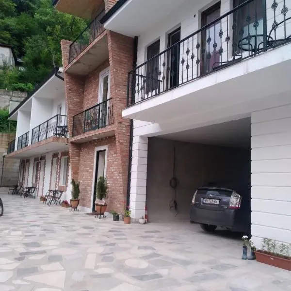Family house, hótel í Borjomi