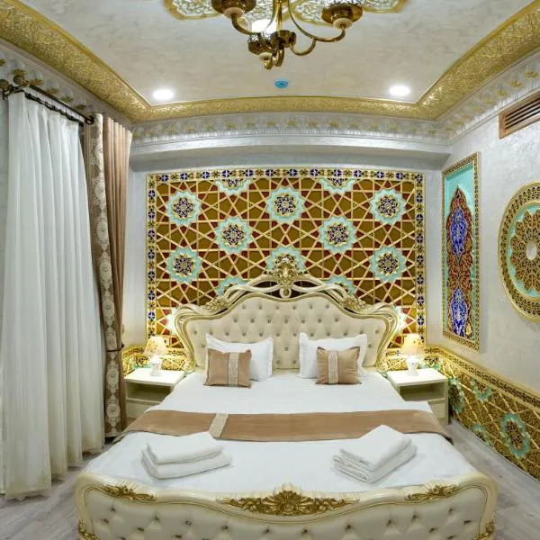 Asian Plaza, hotel en Bukhara
