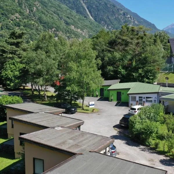 Hôtel Garni Inter-Alp，聖莫里斯的飯店