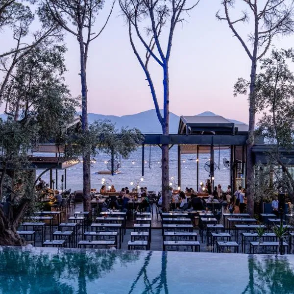 Unique Life Style Hotel, ξενοδοχείο στο Κουσάντασι