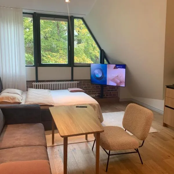 Vallikraavi Studio Apartment, hotel a Tartu