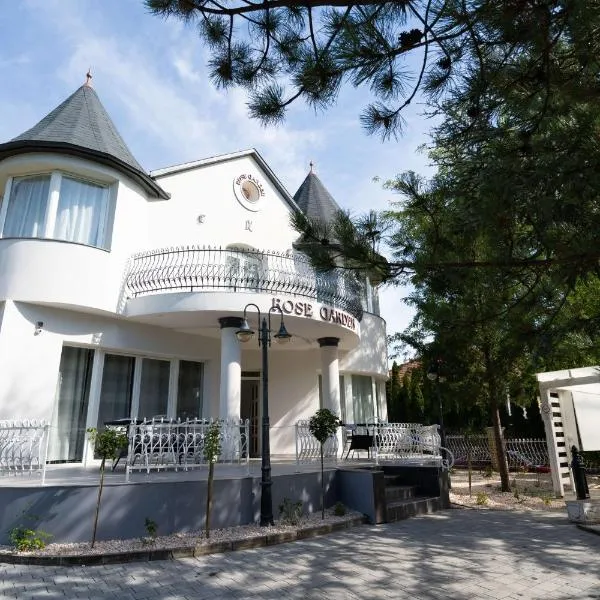 Villa Rose Garden, hotel in Nyíregyháza