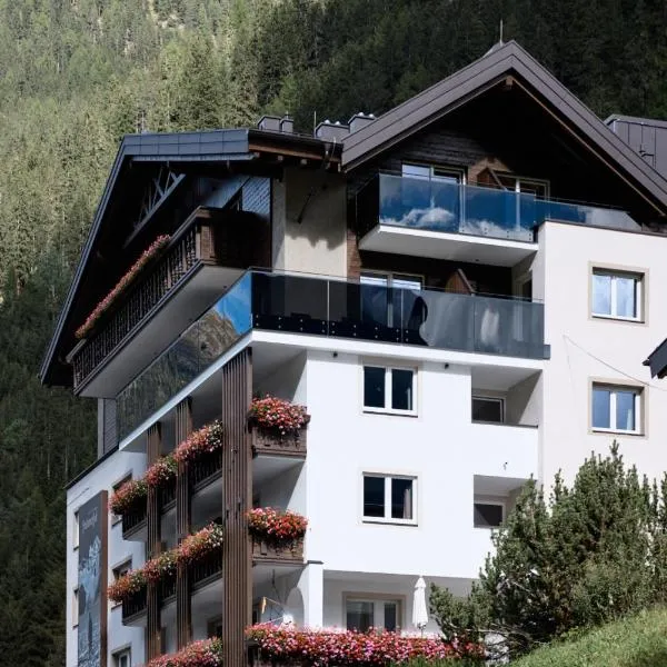Natur Alpin Hotel Feichtner Hof, Hotel in Kaunertal