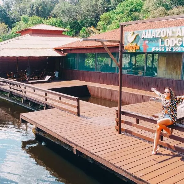 Amazon Arowana Lodge, hotel in Careiro