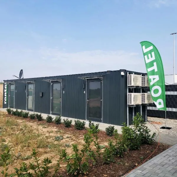 Roatel Schkeuditz A9 my-roatel-com, hotel in Schkeuditz