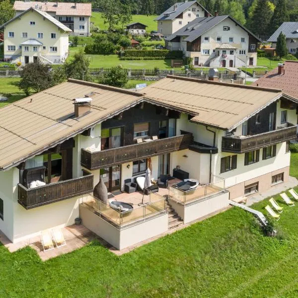T3 Pension Wald am Arlberg, hótel í Wald am Arlberg