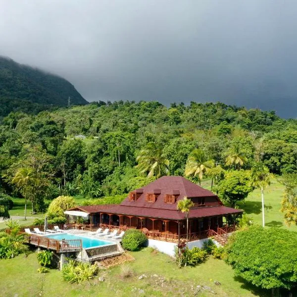 Jardin Malanga, hotel v destinaci Basse-Terre