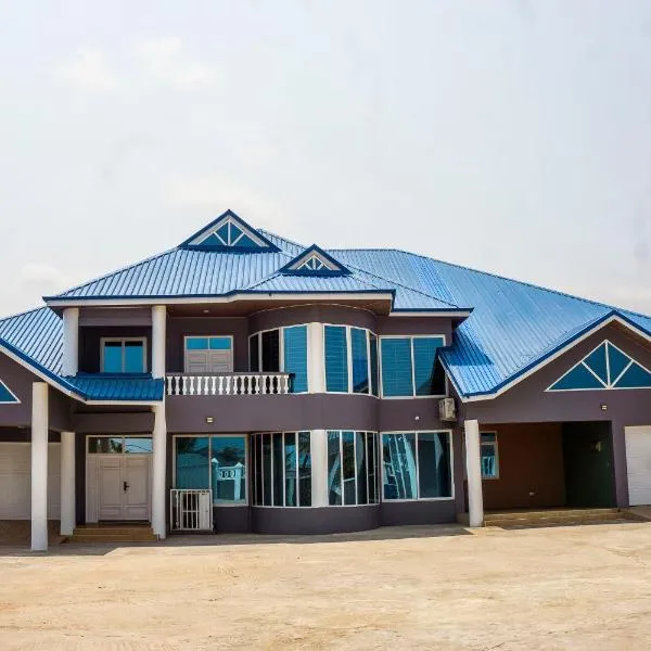 Moven Paradise, hotell sihtkohas Accra