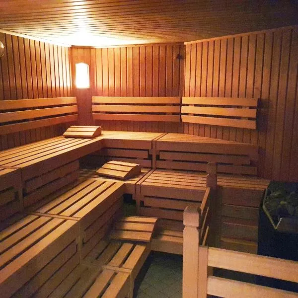 DAS APPARTEMENT INSELLIEBE RÜGEN inkl Sauna und 3h täglich Eintritt AHOI Schwimmbad, hotel v destinaci Ostseebad Sellin