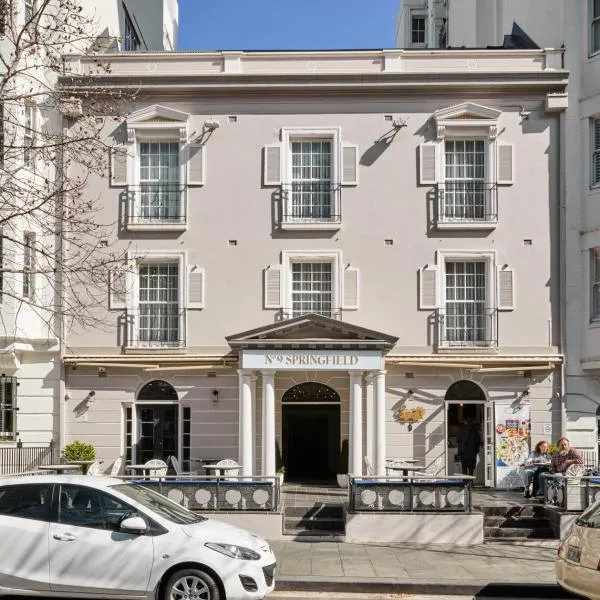 No 9 Springfield, hotel en Sídney