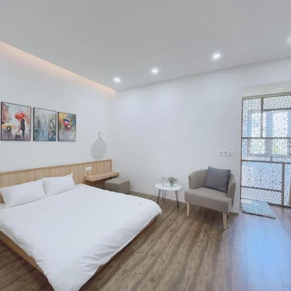 Moon House Homestay Da Nang、ダナンのホテル