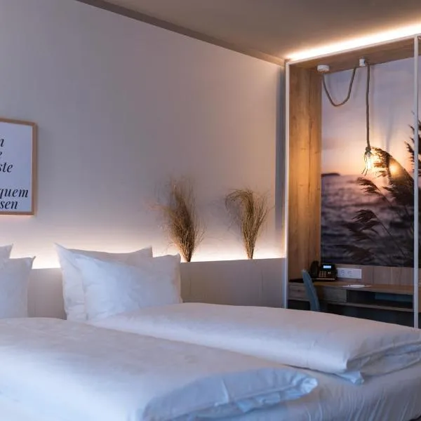 푸트부스에 위치한 호텔 Hafenhotel zu Putbus