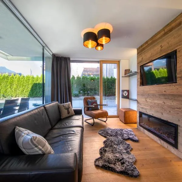 FamilienWohnung Wildspitze am Sonnenhang, hotel in Neukirchen am Großvenediger