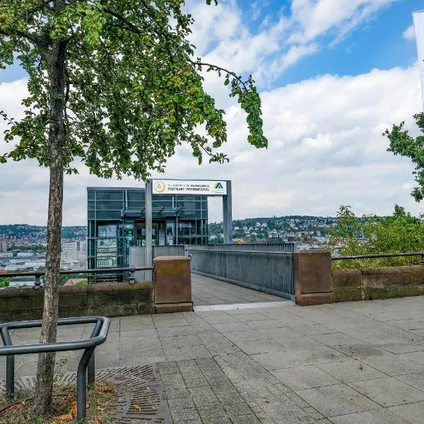 Jugendherberge Stuttgart International, khách sạn ở Stuttgart