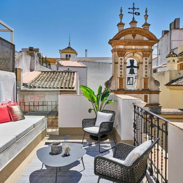 Vincci Molviedro Suites Apartments, khách sạn ở Seville