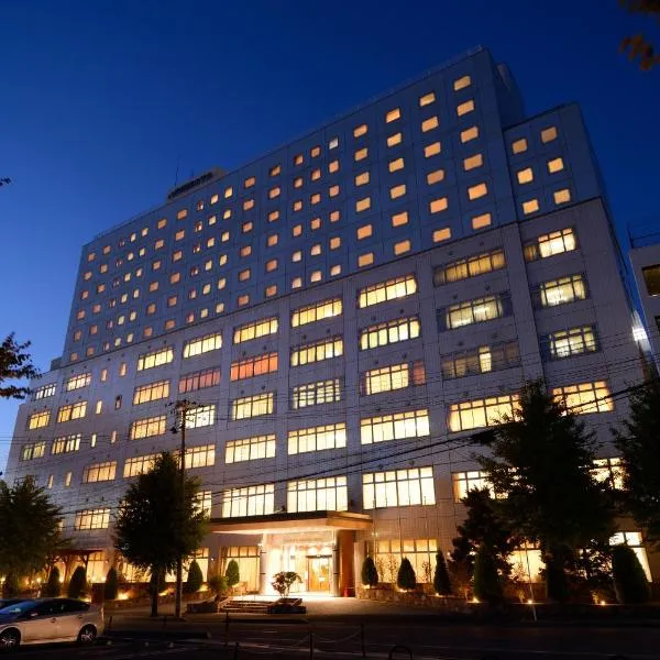 山形会社酒店，位于山形市的酒店