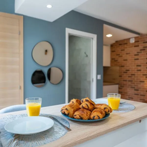 COSY STUDIO RENOVÉ 150m de MONACO, hotel in Beausoleil