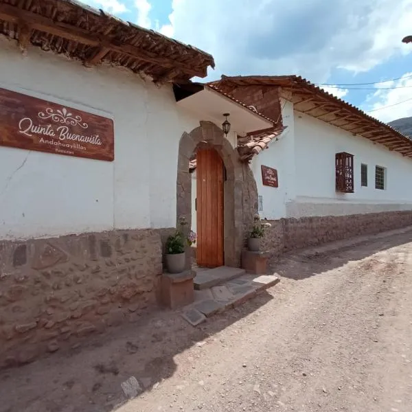 Casona Buenavista Andahuaylillas, hotell sihtkohas Andahuaylillas