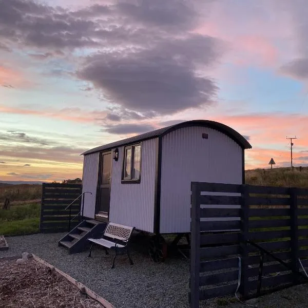 Shepherds Hut, hotel v destinaci Lonmore