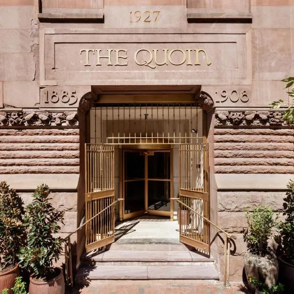 The Quoin Hotel, hotel in Wilmington
