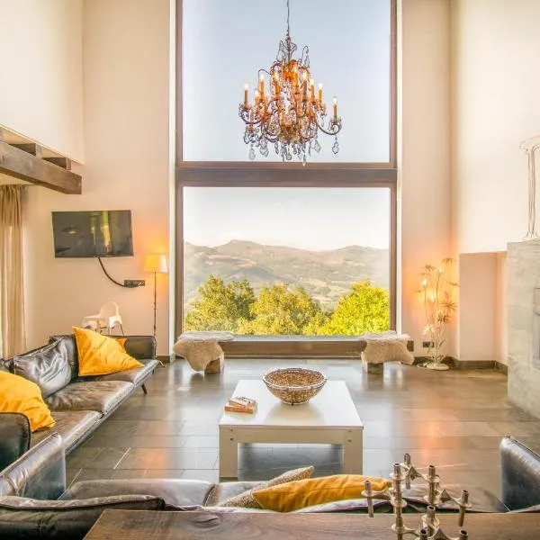 Behin Batean, espectacular casa rural en pleno corazón del valle Baztán, Hotel in Ziga