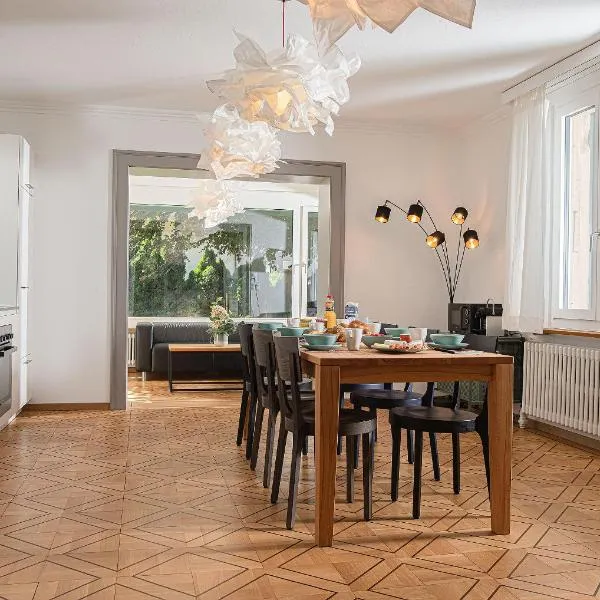 Boutique Villa J87, hotel v destinaci Interlaken