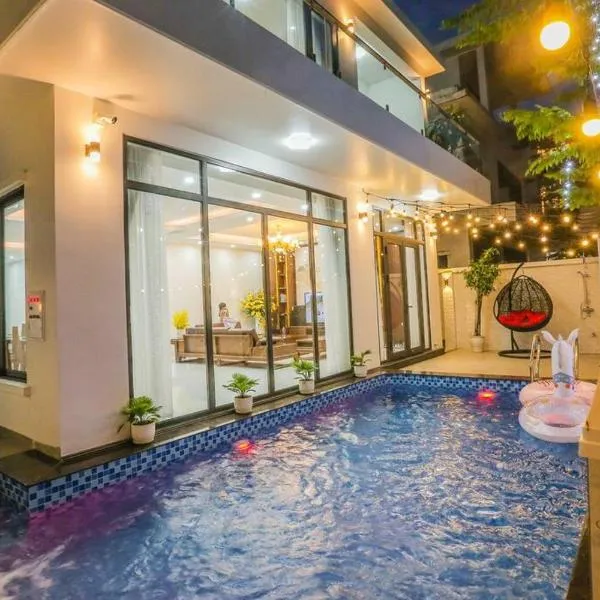 Sea Breeze Villa FLC sang trọng gần biển có bể bơi, hotell sihtkohas Sầm Sơn