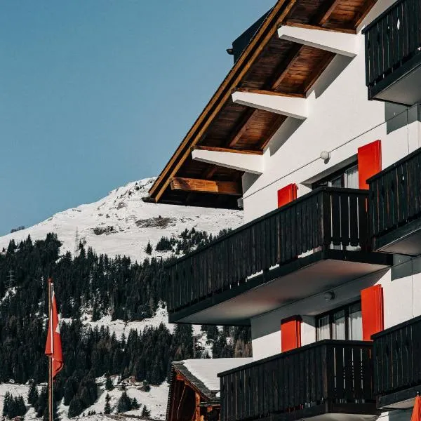 Experimental Chalet, hotel en Verbier