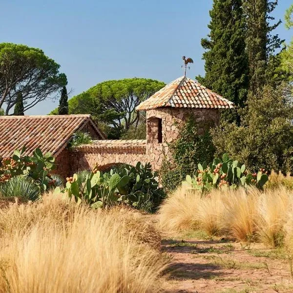 Château Saint Roux Le Luc-Le Cannet des Maures, hotel in Le Cannet-des-Maures