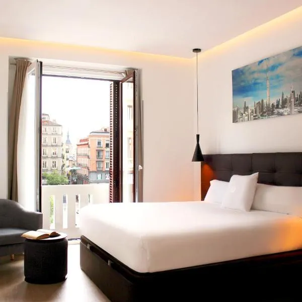 Woohoo Rooms Boutique Gran Vía, hotel i Madrid