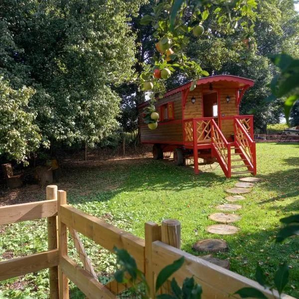 Les Insolites de Nini, hotel v destinaci Grainville-Ymauville