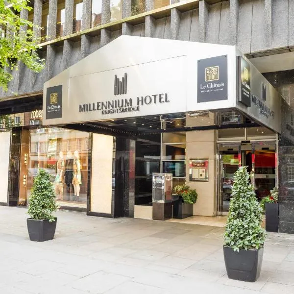 千禧国际伦敦骑士桥酒店，位于伦敦的酒店
