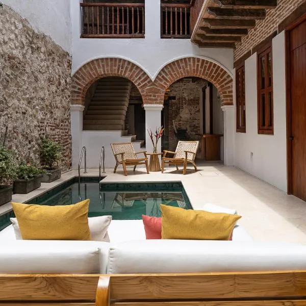 Hotel Voilá Getsemaní, hotel en Cartagena de Indias