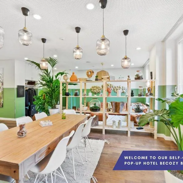 Becozy Self Check-in Pop-Up Hotel Basel, hotel v Basileji