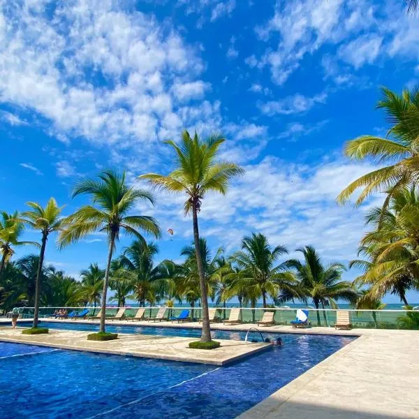 Hermoso apartamento en la playa, hotel in Cartagena de Indias