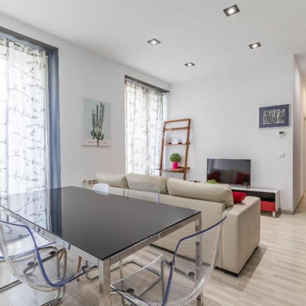 Spacious flat puerta del sol