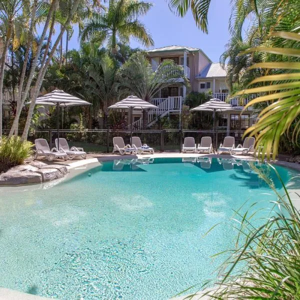 Sandy Beach Resort, hotel in Noosaville