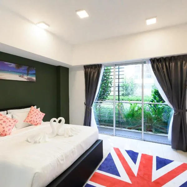 Aeropod 5 mins to Airport 10 mins to KK city, hotel in Kota Kinabalu