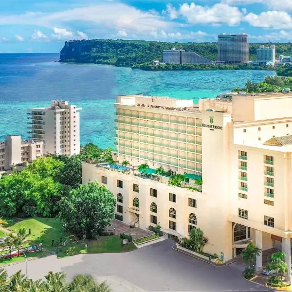 Holiday Resort & Spa Guam, hotel in Tumon