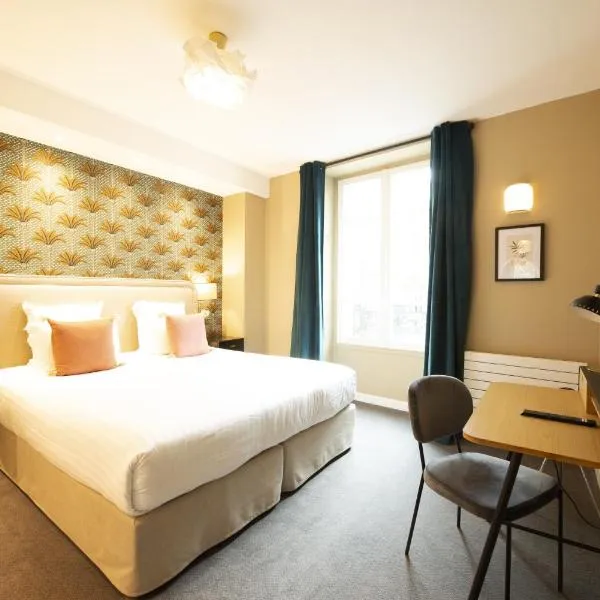 Hôtel des Batignolles, hotel v Paříži