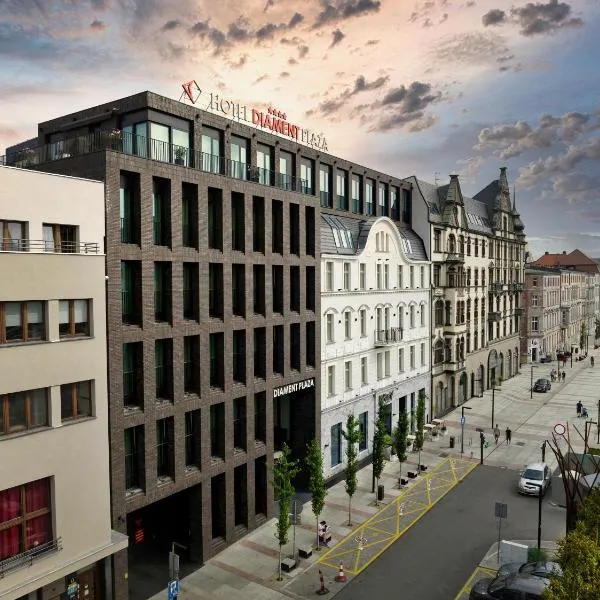 Hotel Diament Plaza Katowice, hotel v Katovicích