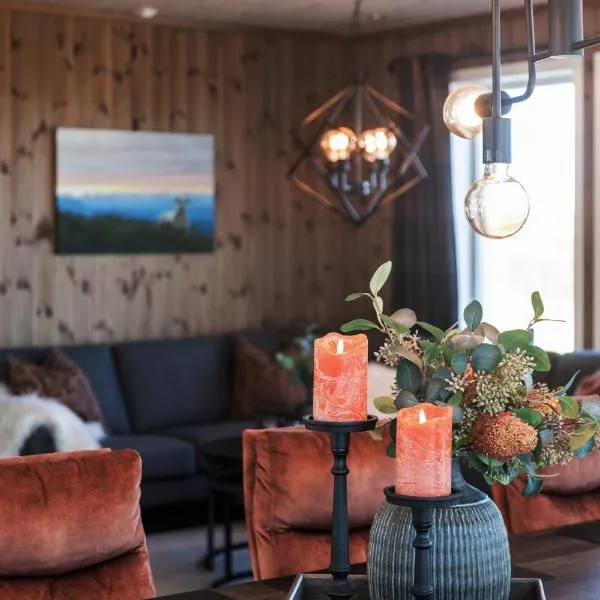 Golsfjellet - Bualie, milevis med sykkelveier, fiske og vannaktivitet, ski inn/ut til alpinanlegg og langrennsløyper., hotel in Gol