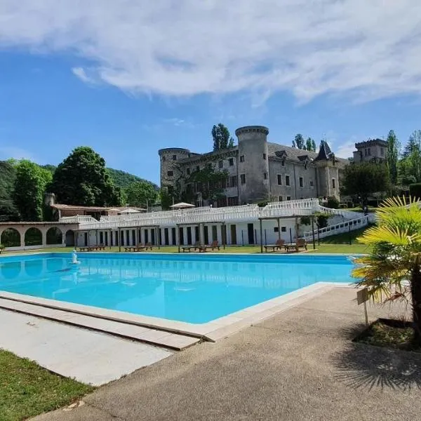 Château de Fontager, hotel in Serves-sur-Rhône