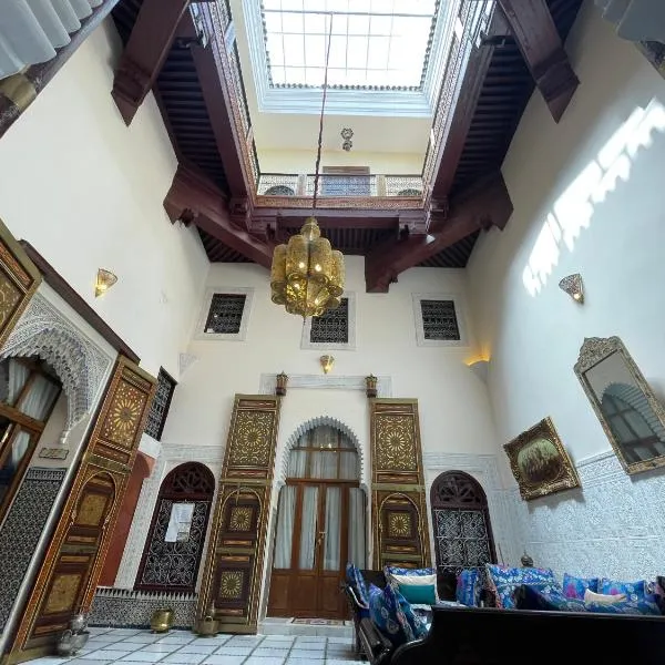 Riad AlKATIB Meknès, hotel in Meknès