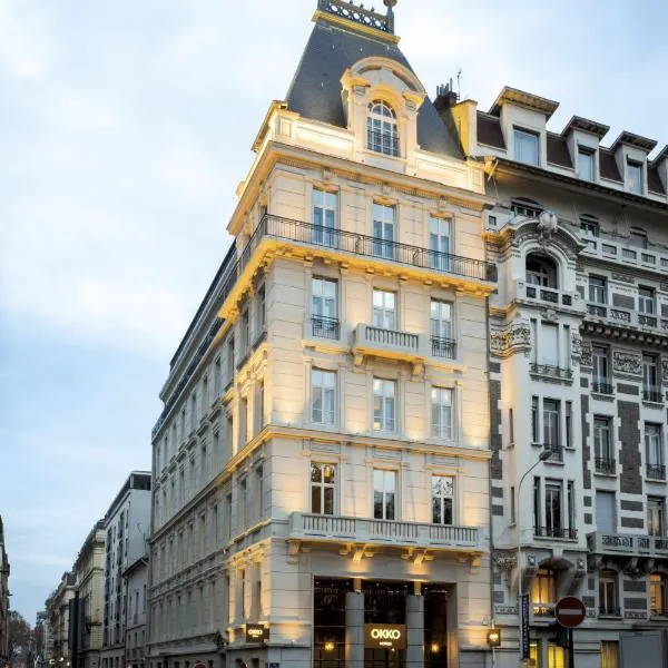 OKKO Hotels Lyon Centre, hotelli kohteessa Lyon